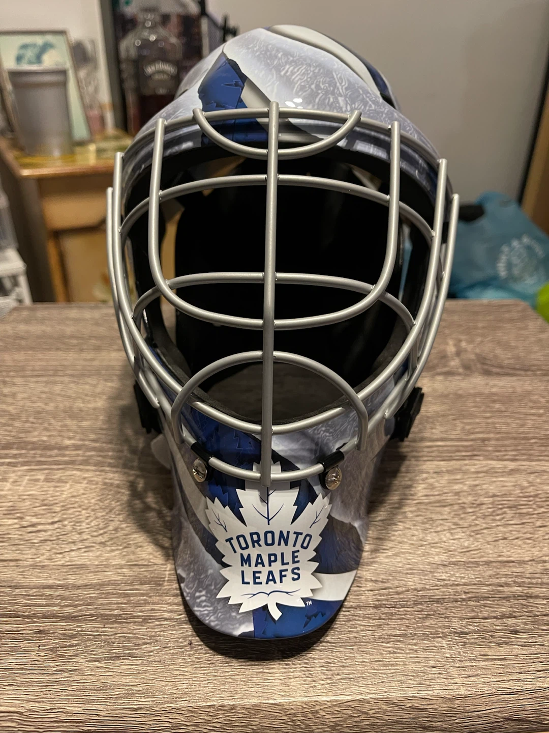 Franklin NHL Toronto Maple Leafs Goalie Mask - photo 3