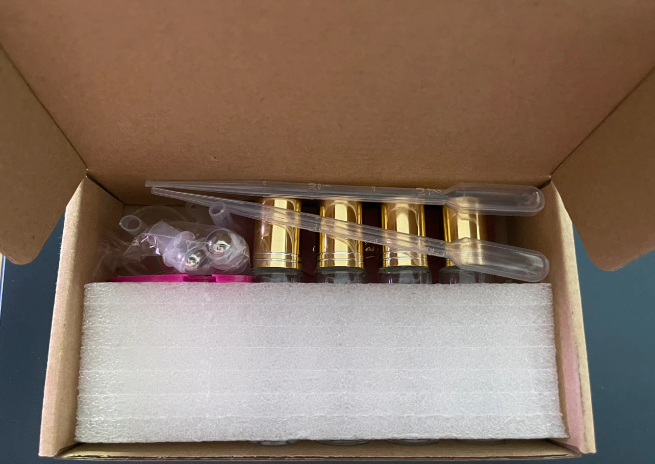 Set of 4 Essential Oil Roller Bottles (10ml) - photo 5