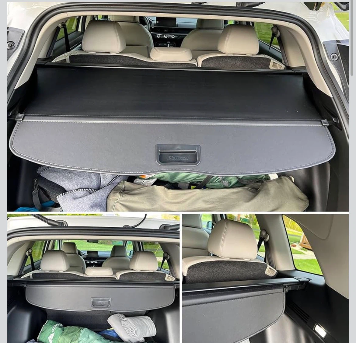 Honda CR-V Cargo Cover 2023-2024 - photo 2