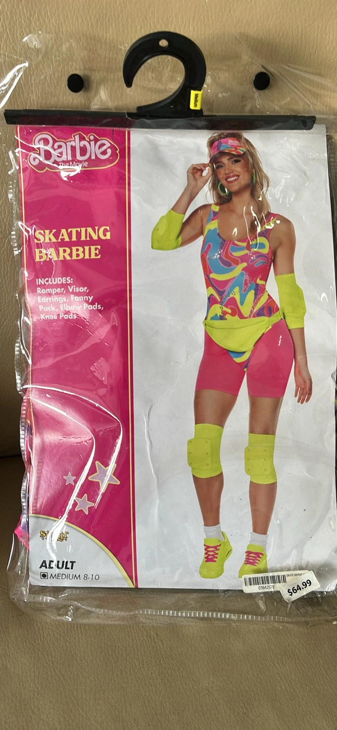 Barbie The Movie Skating Barbie Costume