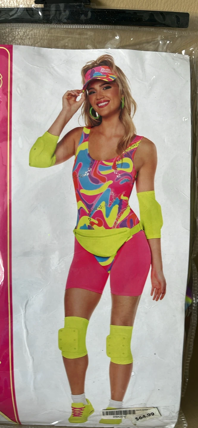 Barbie The Movie Skating Barbie Costume - photo 2