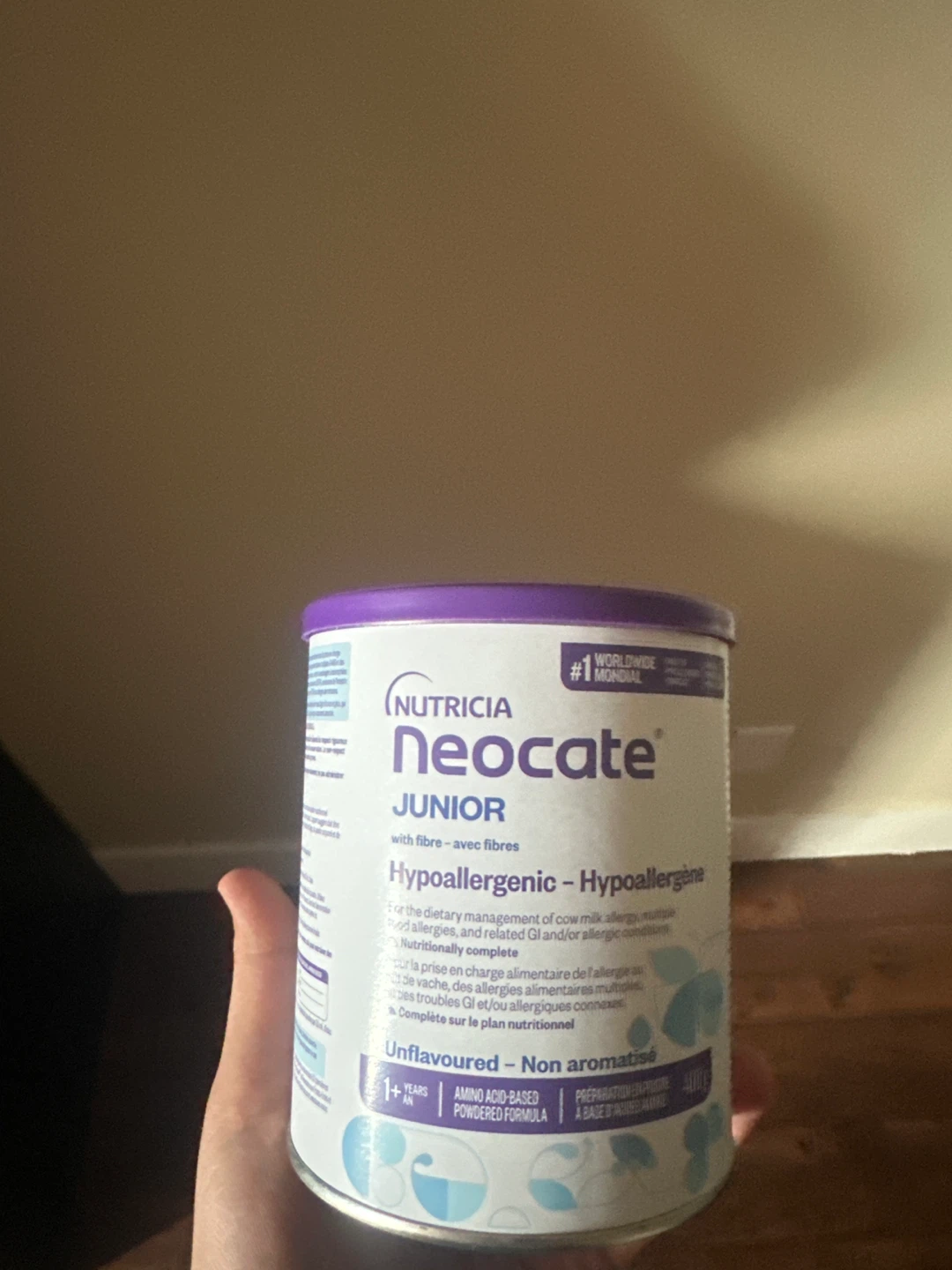 Nutricia Neocate Junior with Fibre 400g