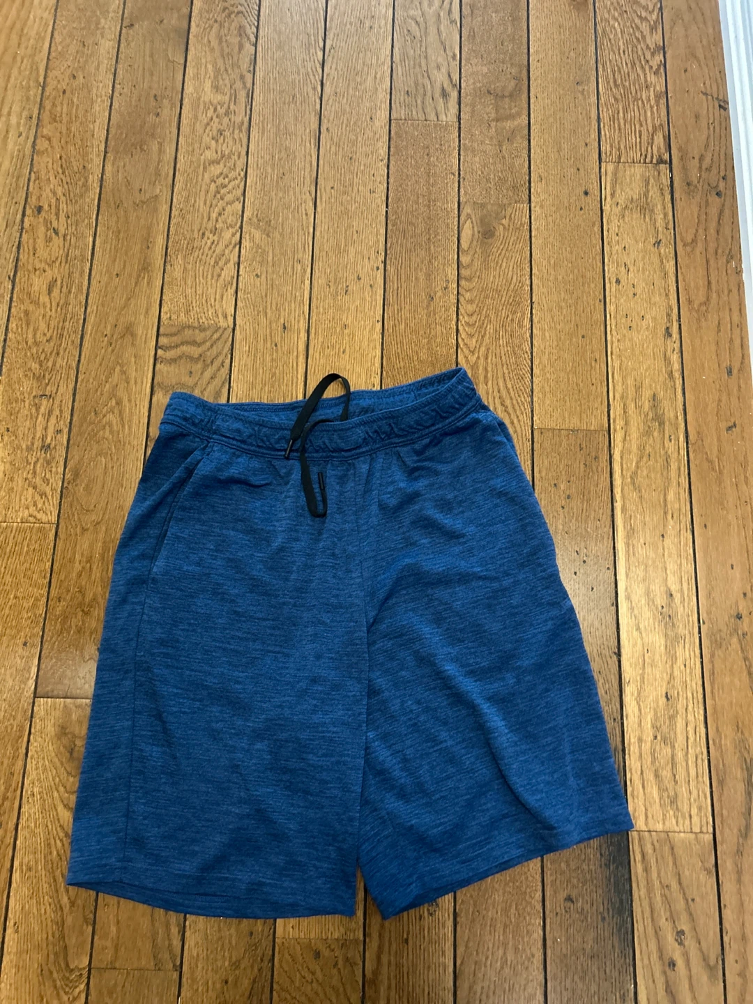 Blue athletic/basketball shorts
