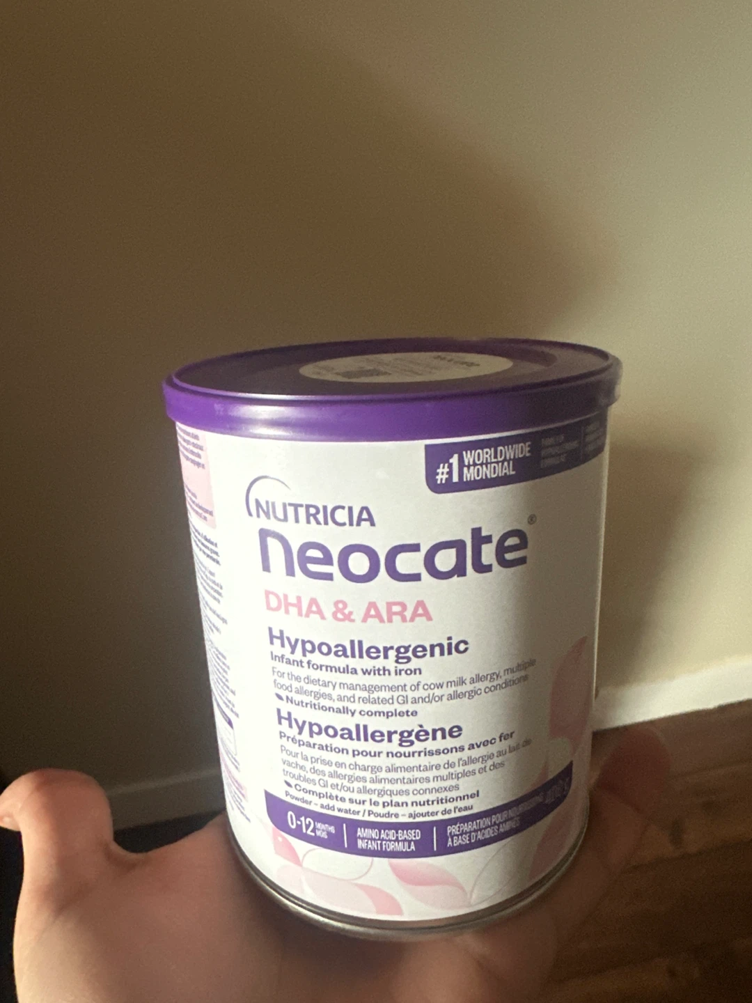 Nutricia Neocate DHA & ARA Infant Formula
