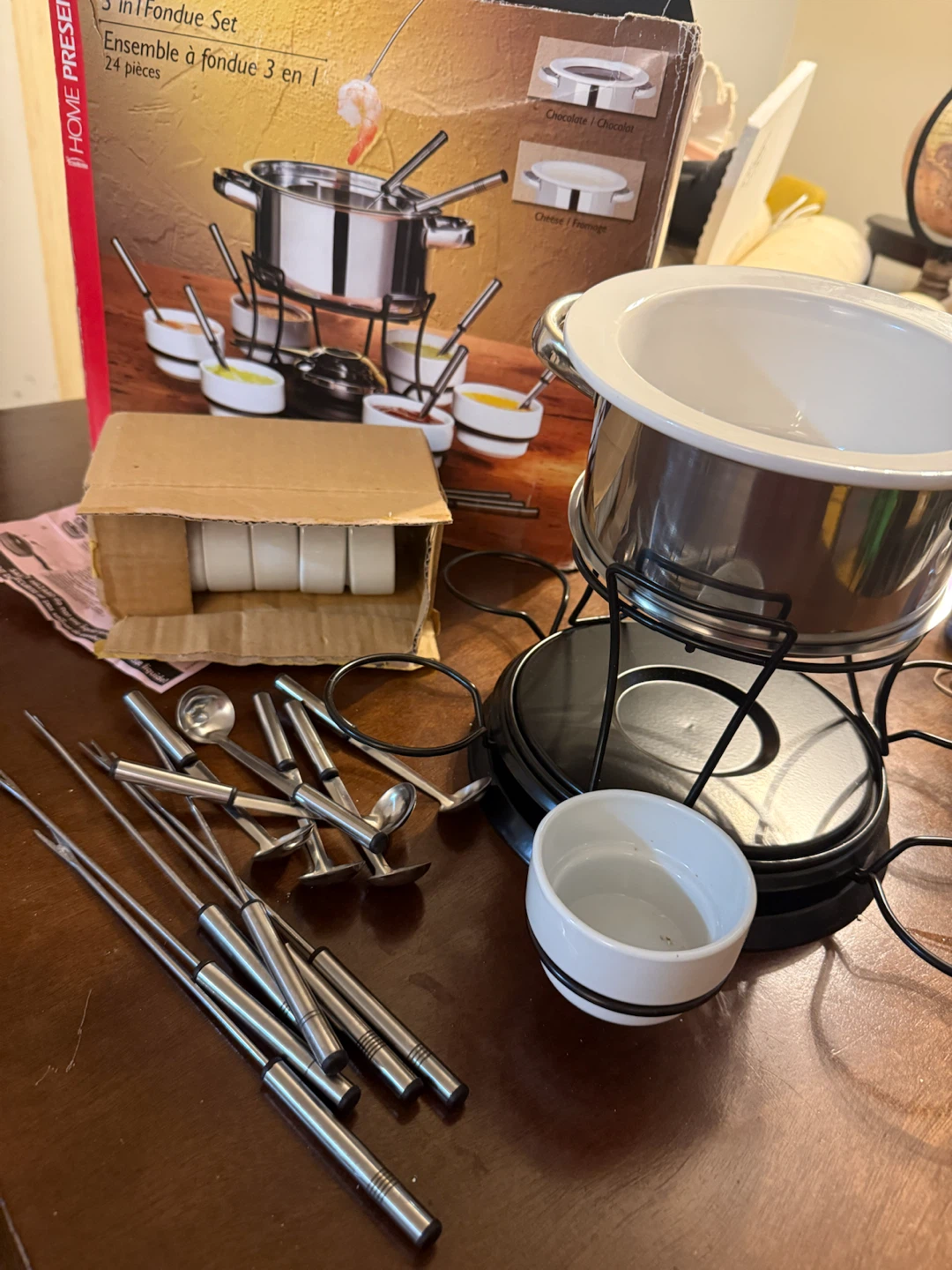 Home Presence 3-in-1 Fondue Set