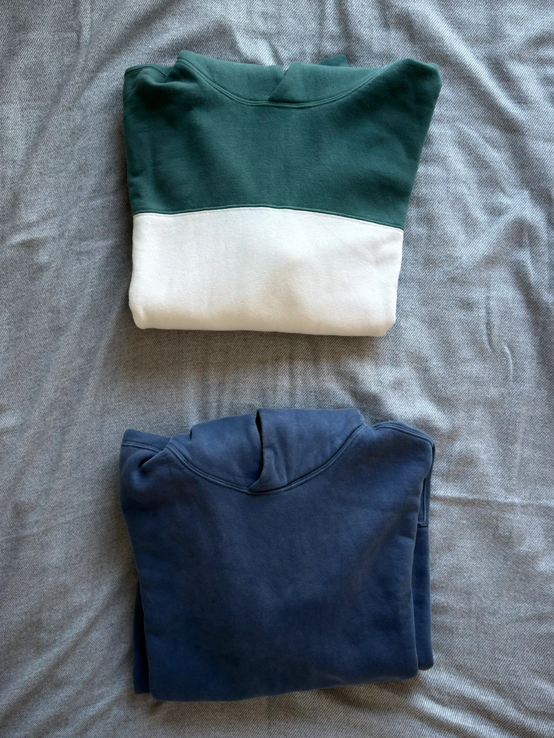 Abercrombie men’s hoodies set of 2