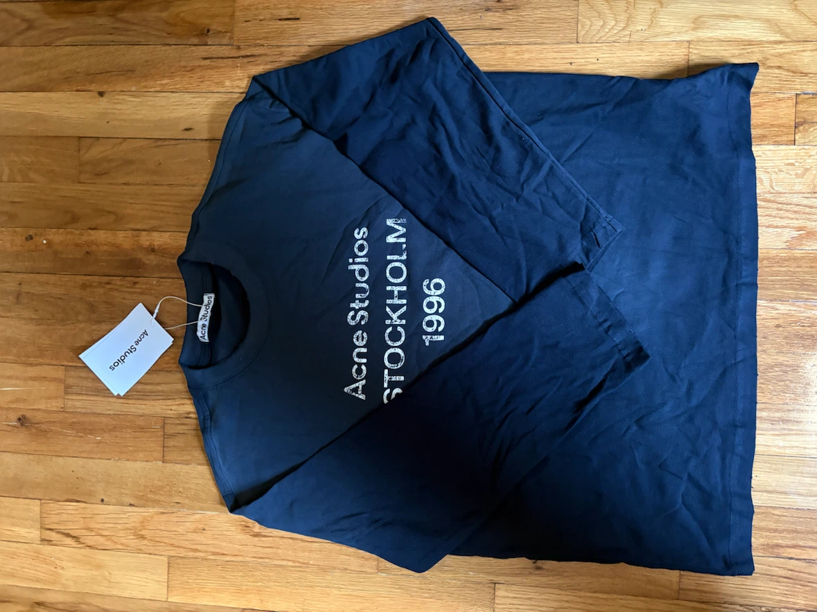 Acne Studios 1996 Long Sleeve T-Shirt