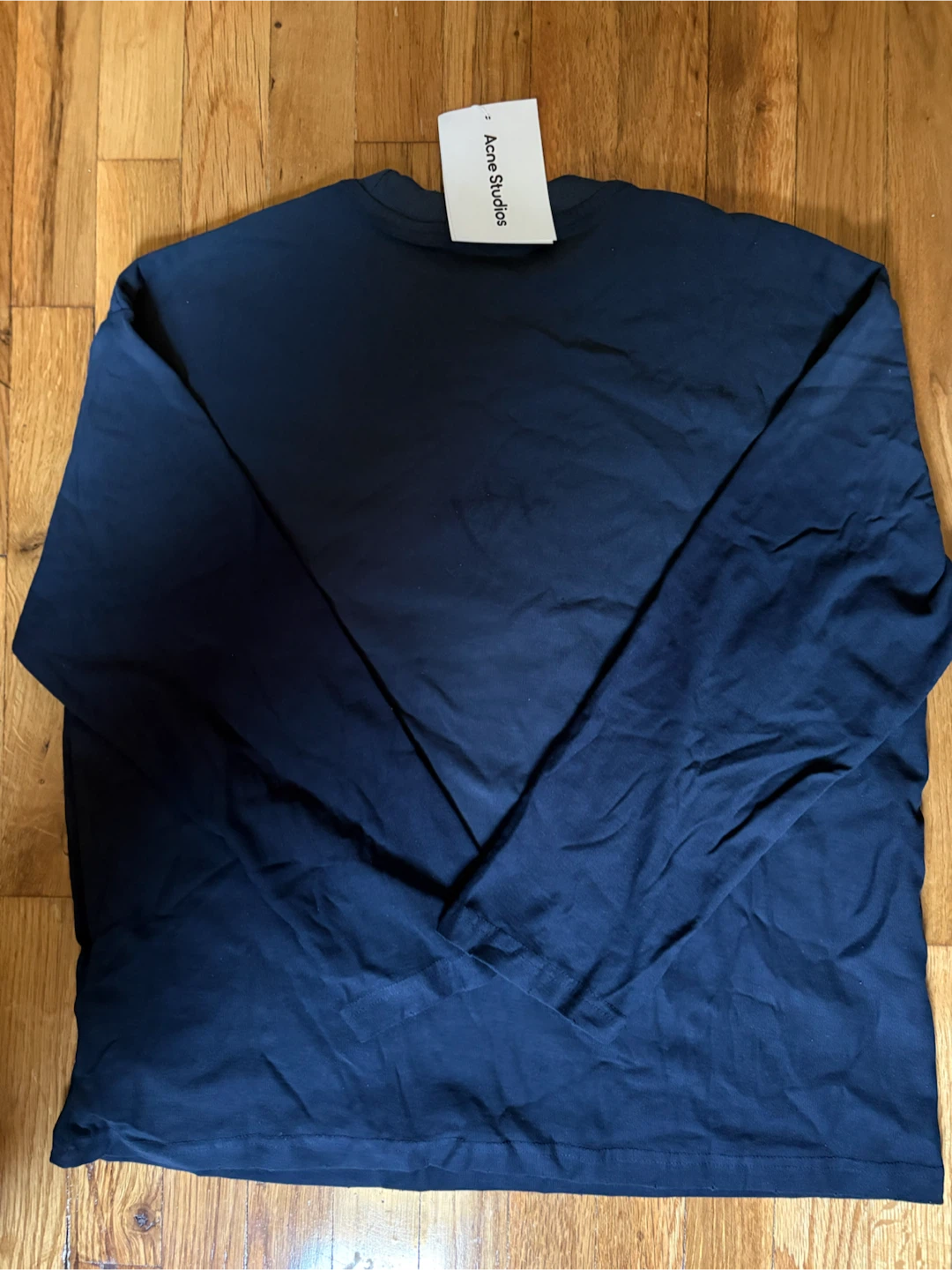 Acne Studios 1996 Long Sleeve T-Shirt - photo 2