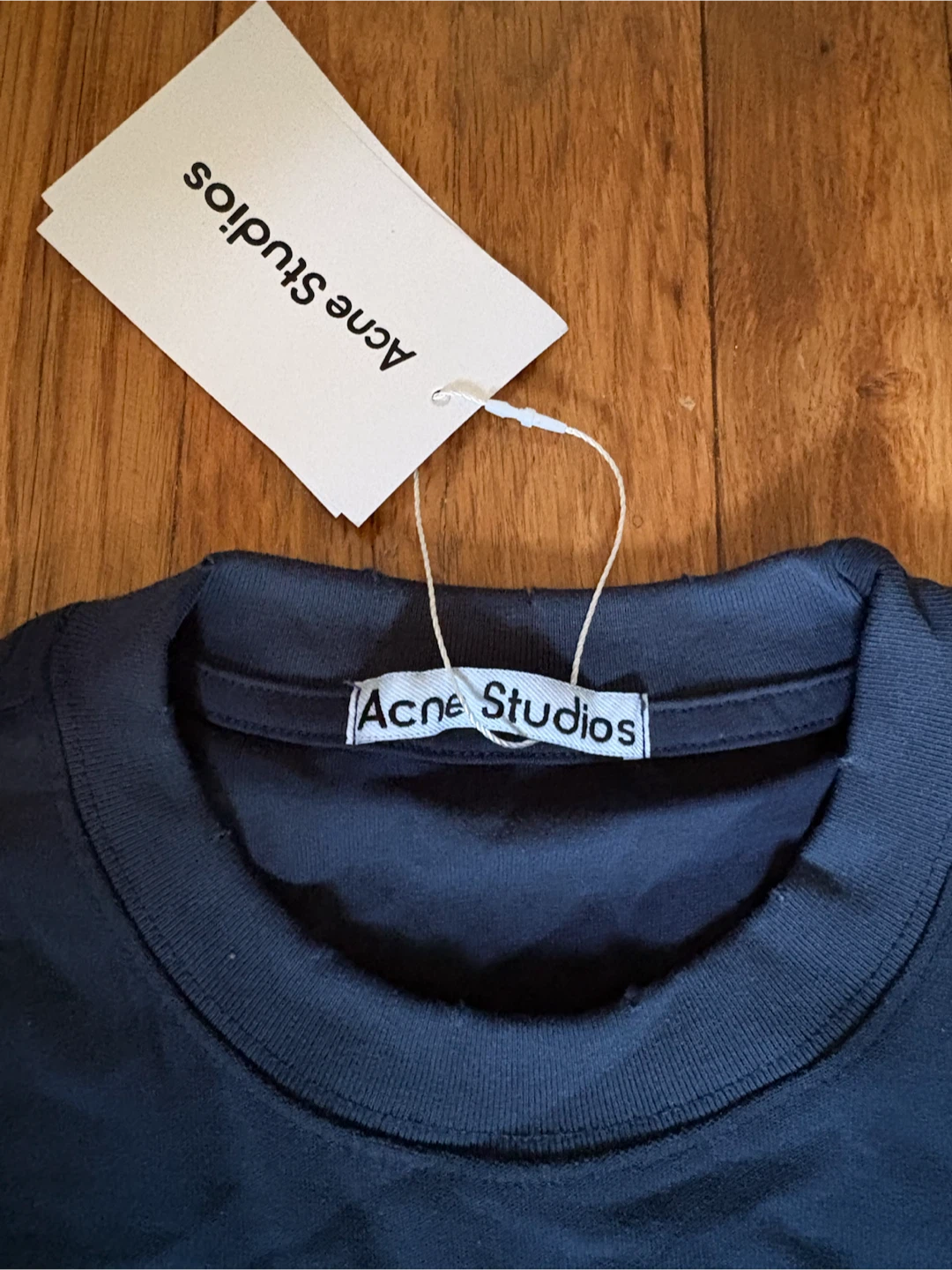 Acne Studios 1996 Long Sleeve T-Shirt - photo 3