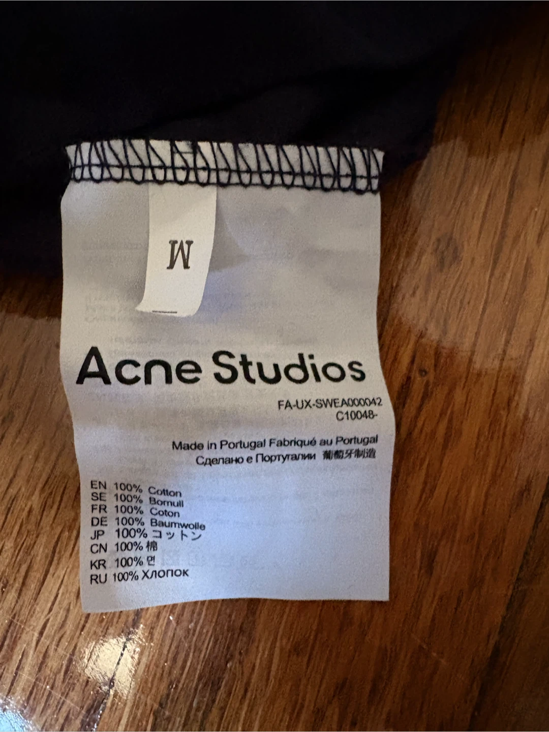 Acne Studios 1996 Long Sleeve T-Shirt - photo 4
