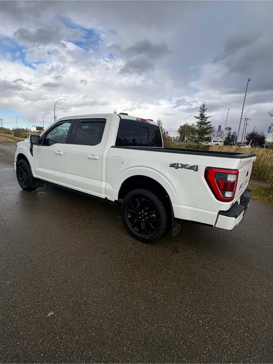White Ford F-150 4x4 - photo 2