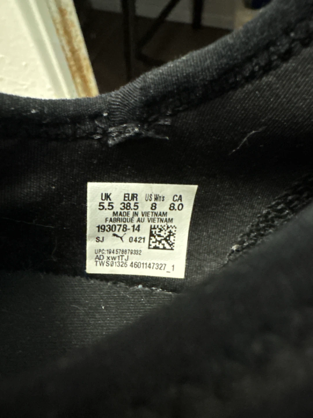 Puma Women's Black Slip-On Sneakers - photo 2