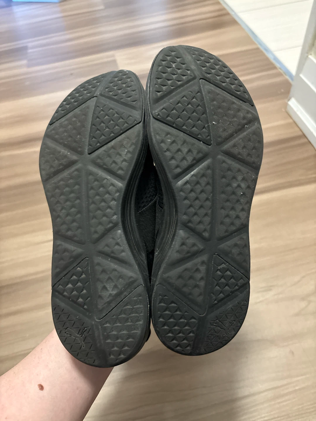 Puma Women's Black Slip-On Sneakers - photo 3