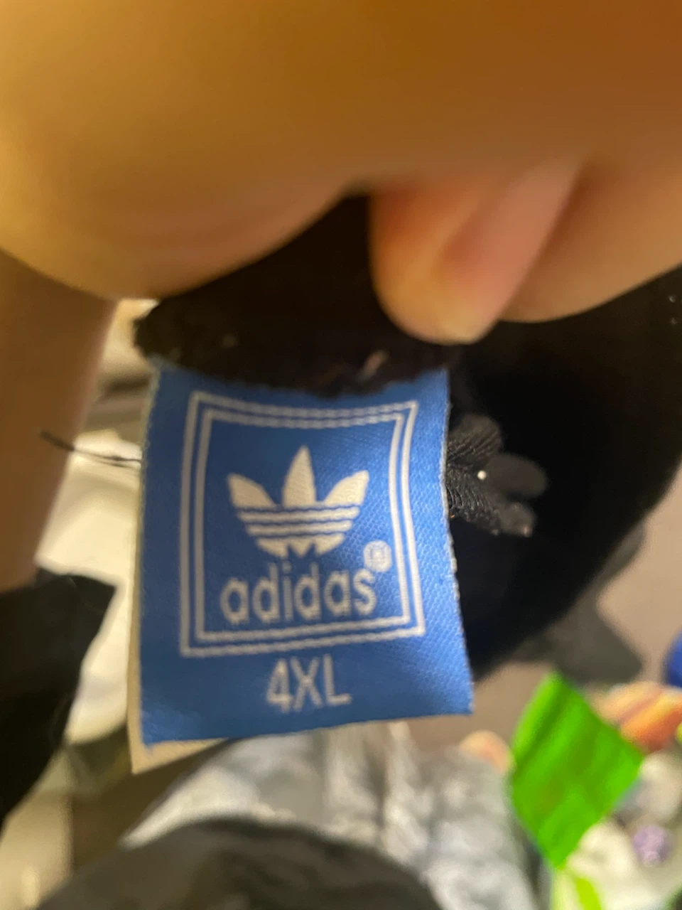 Adidas Originals Sweatpants Black 4XL - photo 3