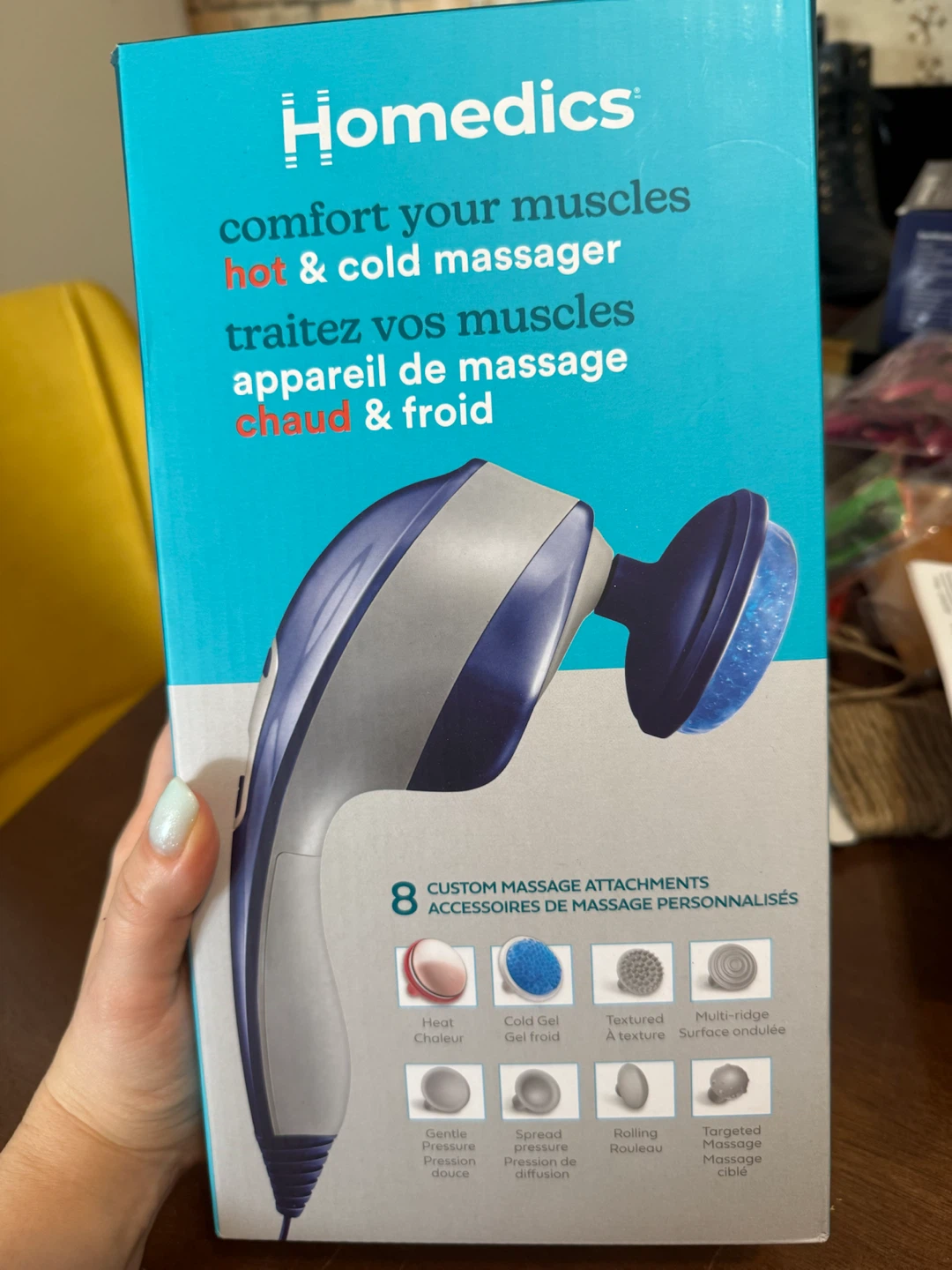 Homedics Hot & Cold Massager