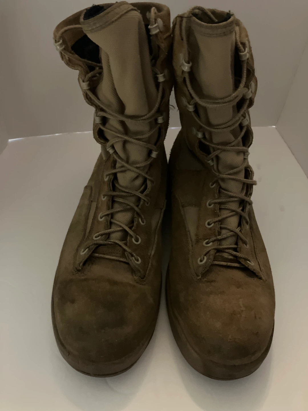 Tan Military Tactical Boots