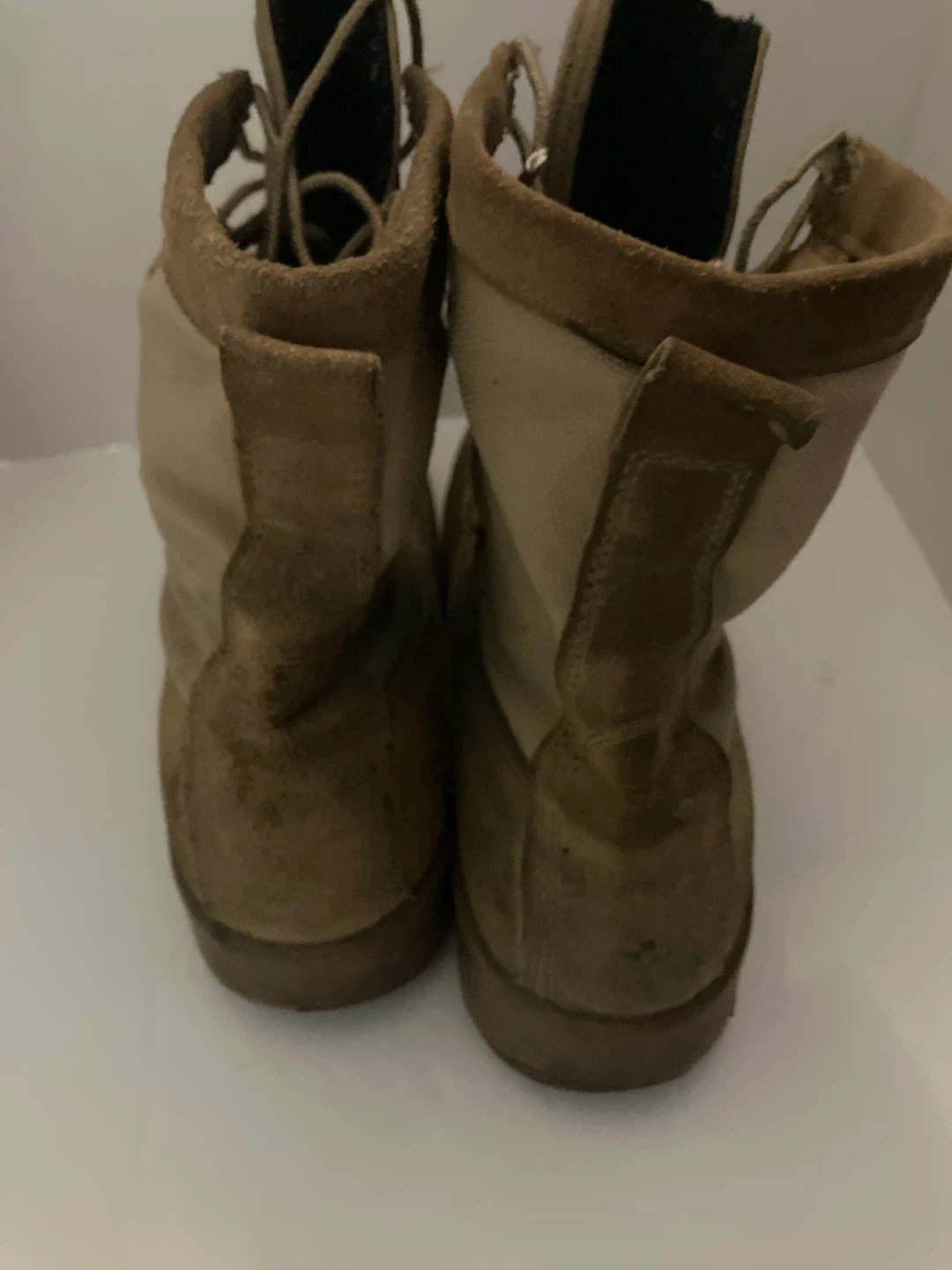 Tan Military Tactical Boots - photo 3