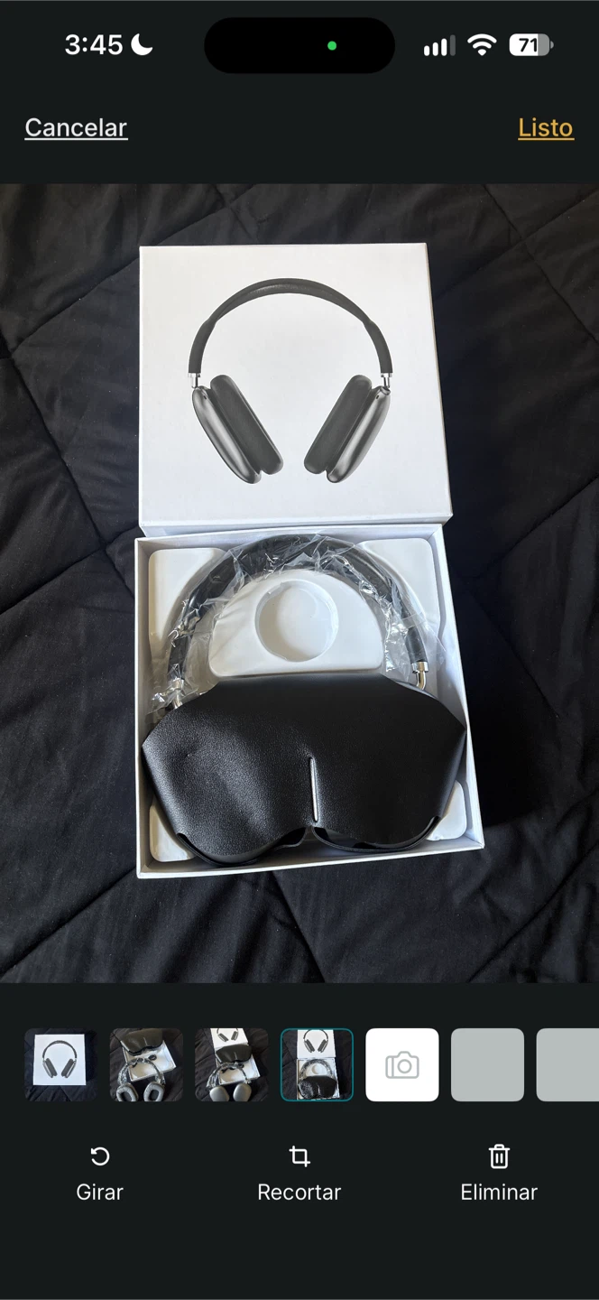 Over-Ear Wireless Headphones - photo 2