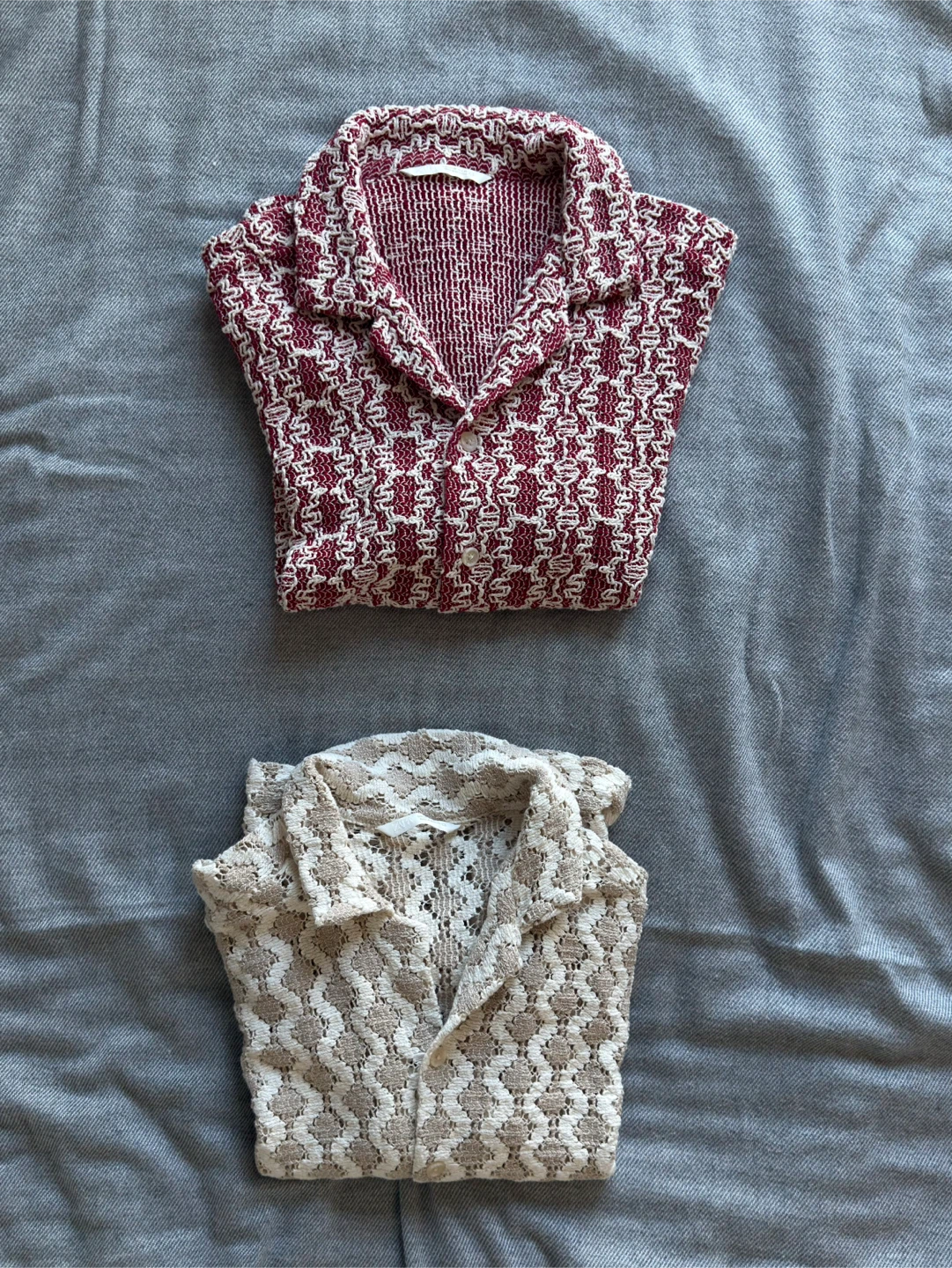 Zara men’s shirts set of 2