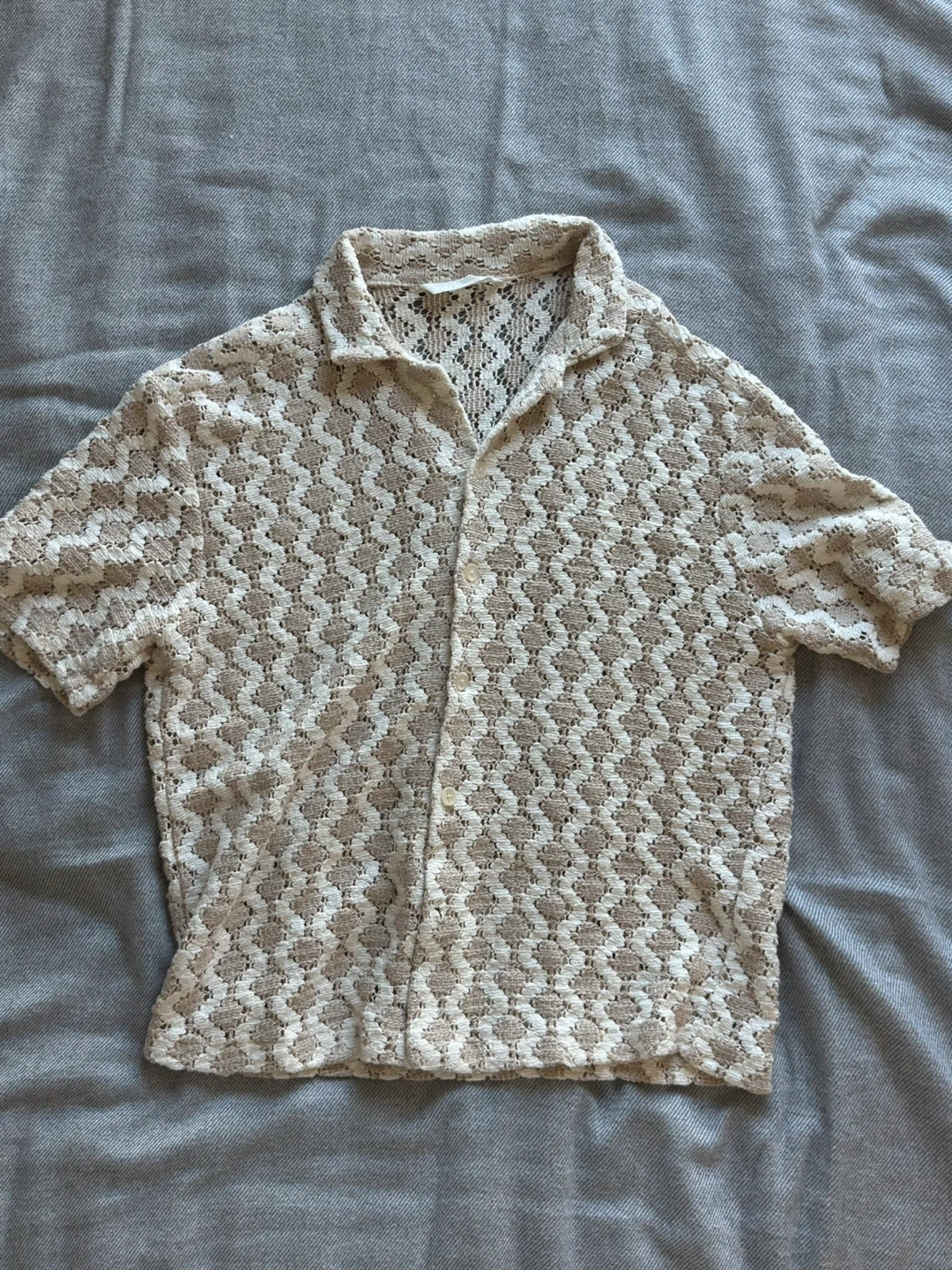 Zara men’s shirts set of 2 - photo 3