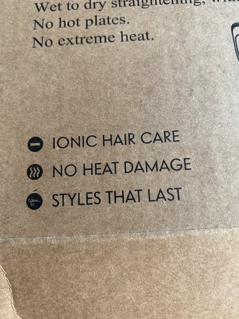 Slopehill Ion Hair Straightener - photo 4
