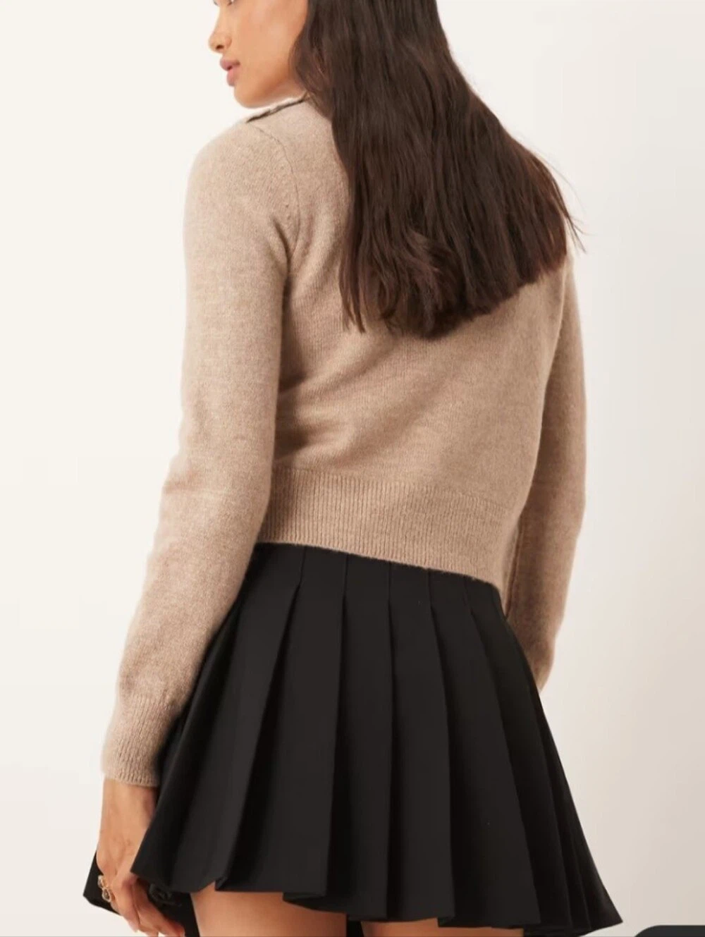 Brand New Sunday Best Micro Pleated Skirt — Size 00 - photo 2