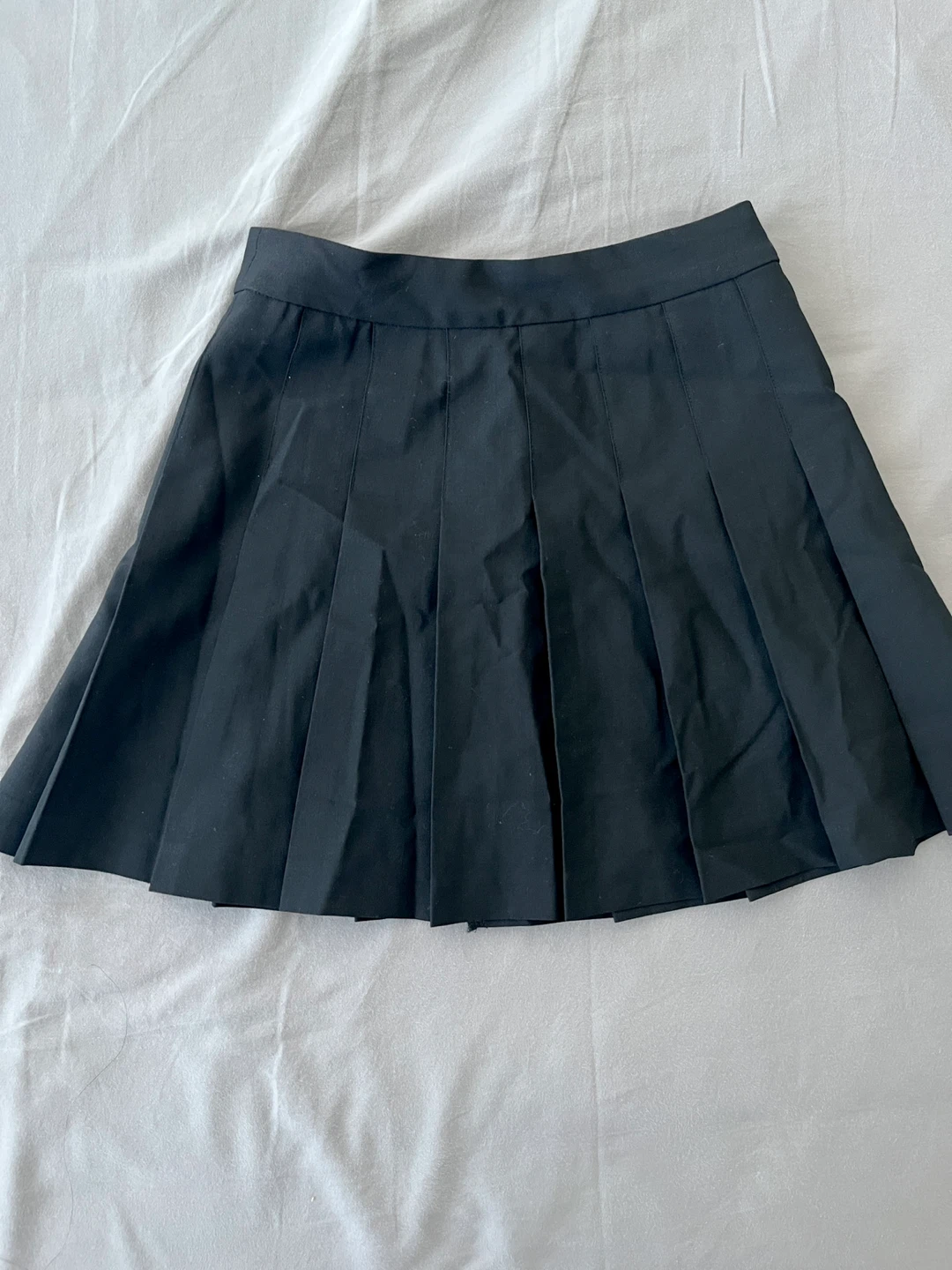 Brand New Sunday Best Micro Pleated Skirt — Size 00 - photo 3