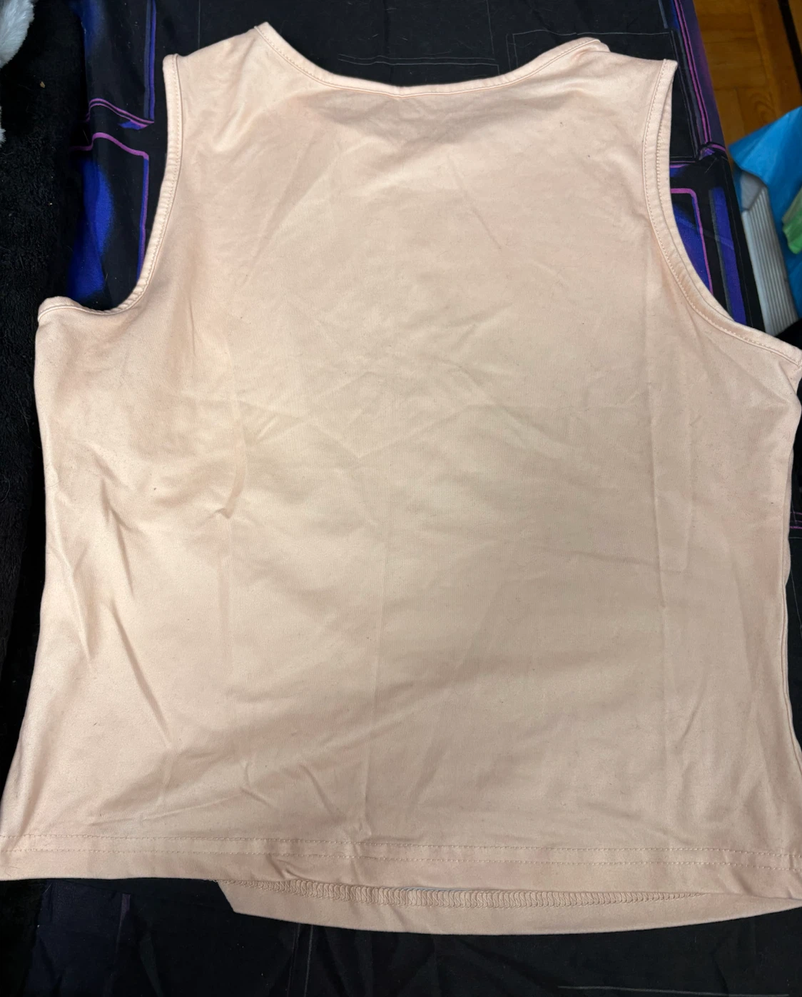 Graphic Print Sleeveless Tank Top - photo 3