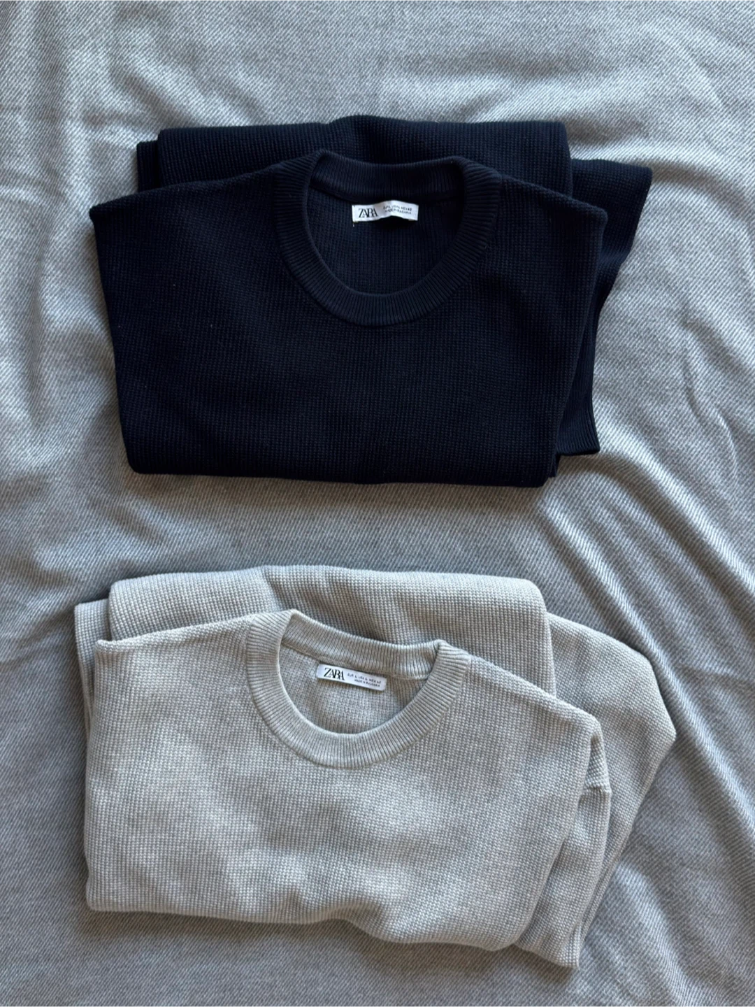 Zara men’s sweaters set of 2.