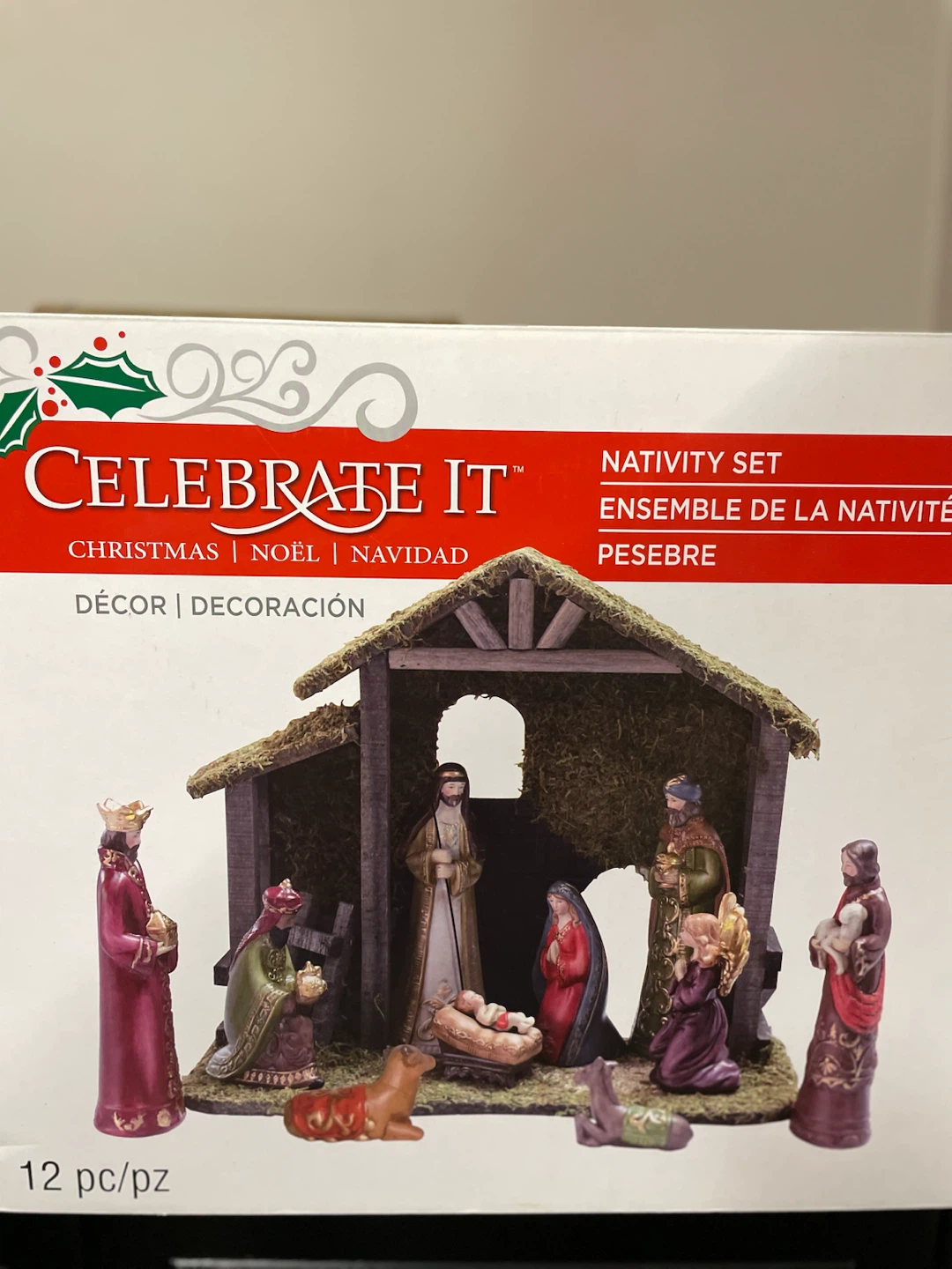 Celebrate It Christmas Nativity Set - photo 2