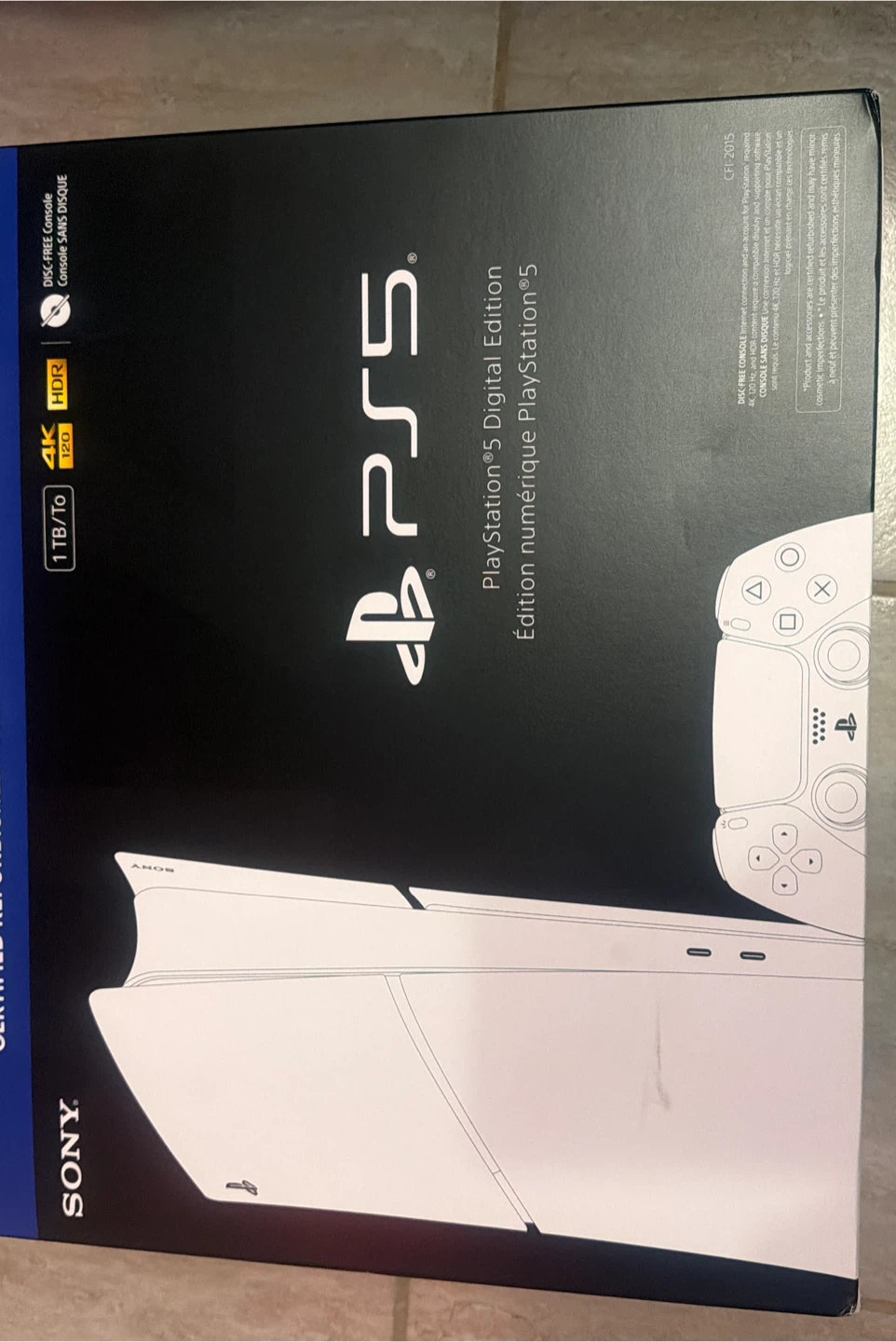 Sony PlayStation 5 Digital Edition. - photo 2