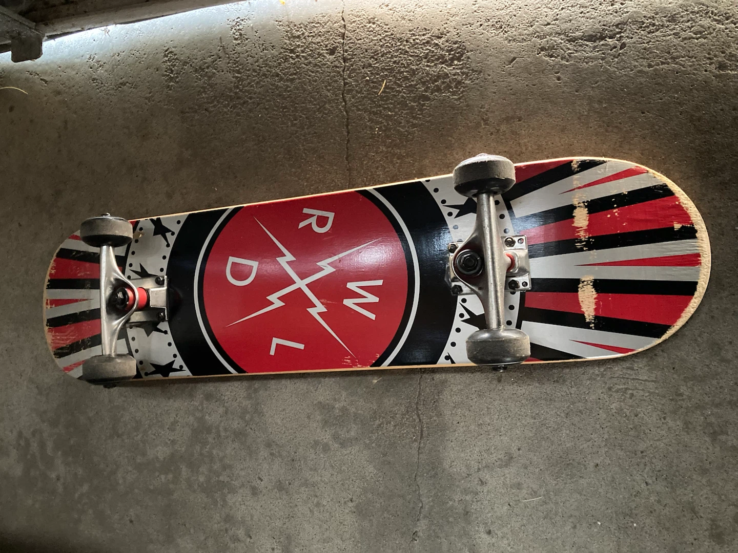 RWDL Skateboard - photo 2