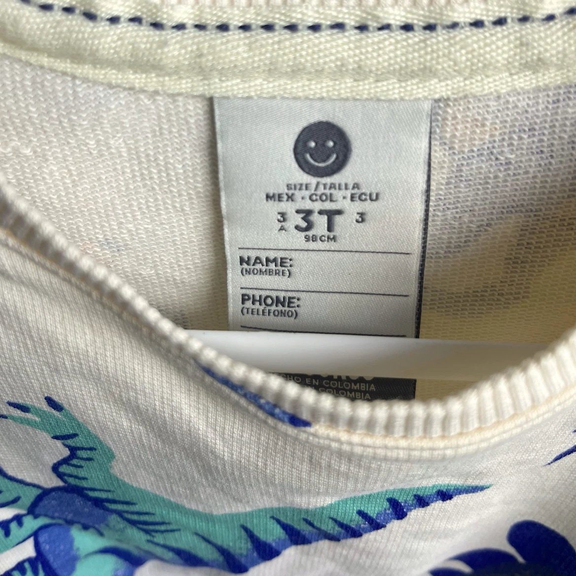 Offcorss Dinosaur Print Sweatshirt 3T - photo 3