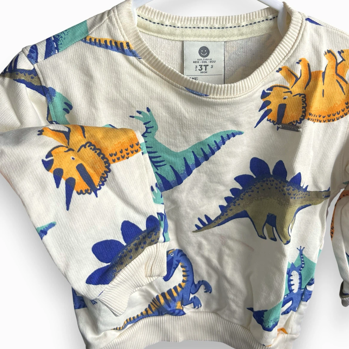 Offcorss Dinosaur Print Sweatshirt 3T - photo 4