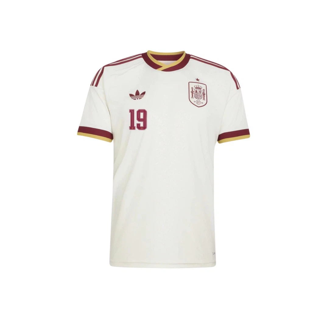 Spain Lamine Yamal 19 Jersey