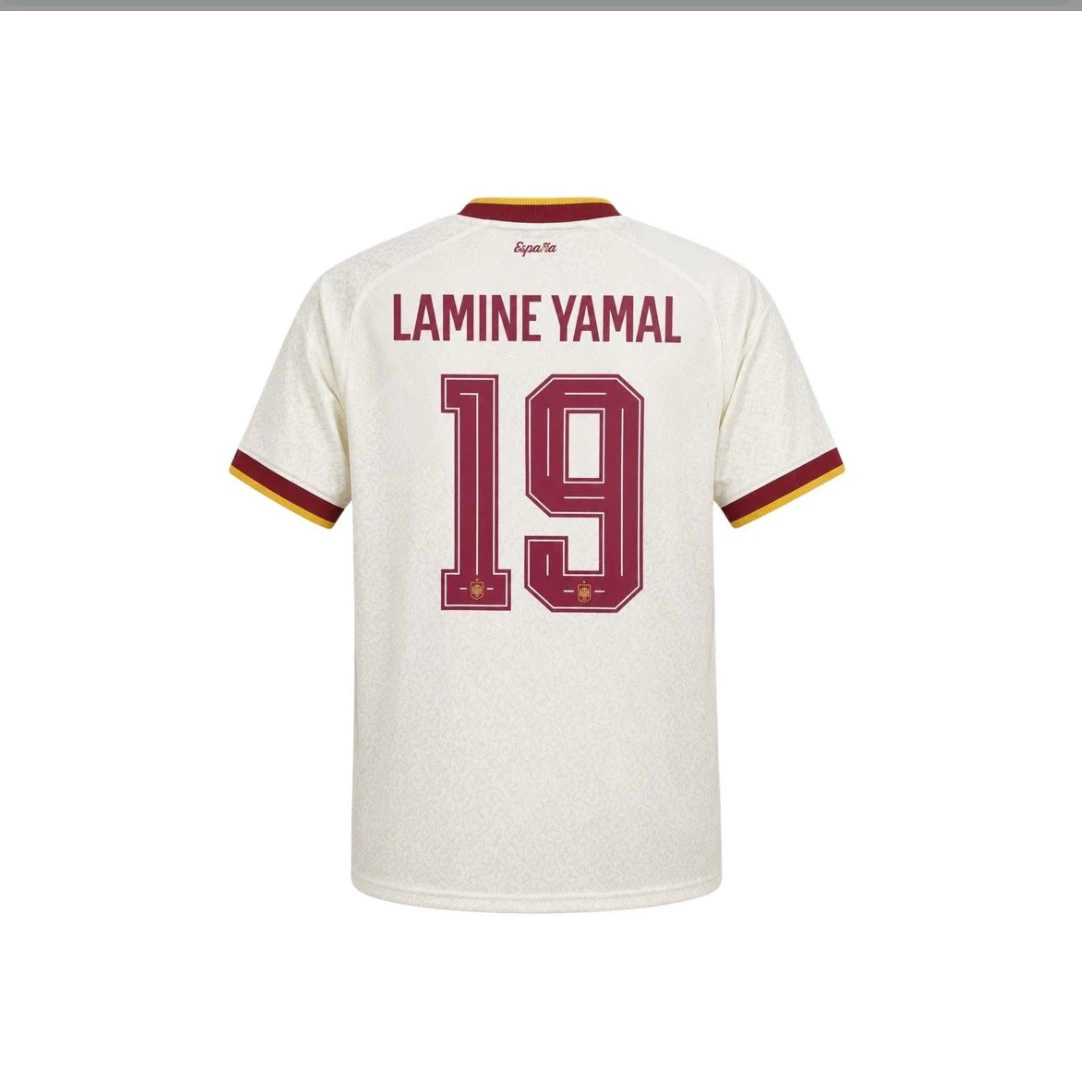 Spain Lamine Yamal 19 Jersey - photo 2