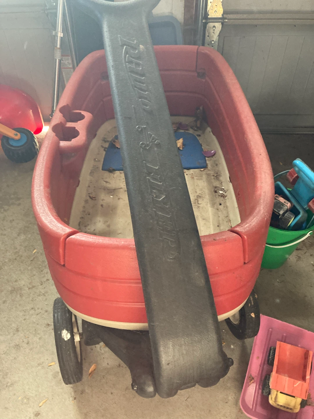 Radio Flyer Plastic Wagon