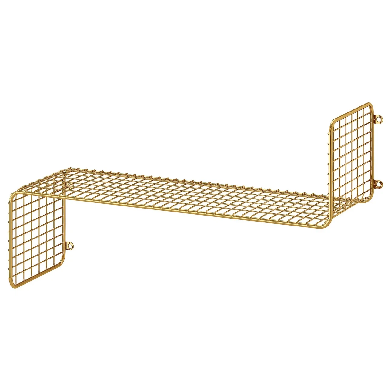 IKEA SVENSHULT Wall Shelf Gold