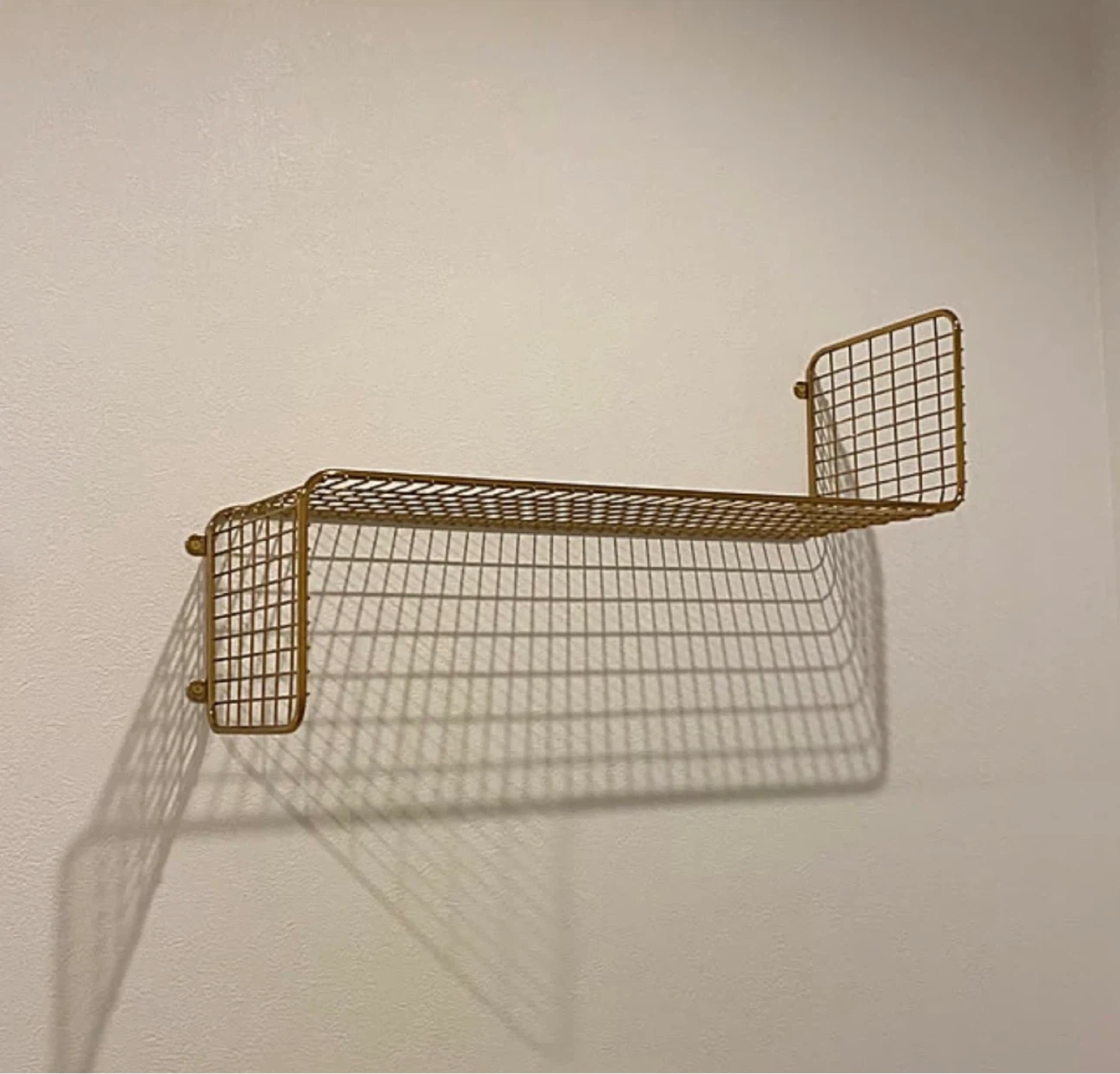 IKEA SVENSHULT Wall Shelf Gold - photo 2