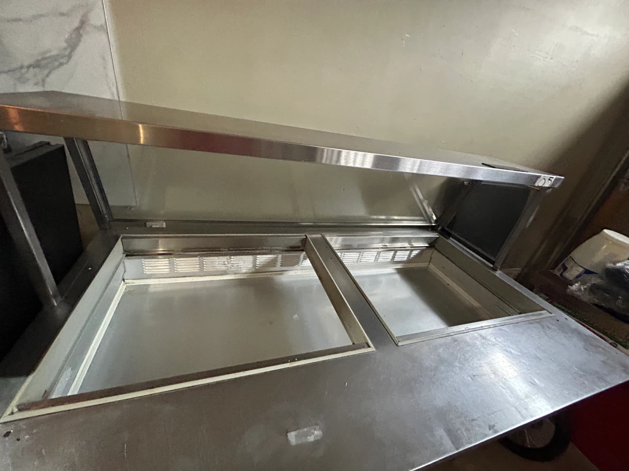 Commercial Refrigerated Salad Bar Unit - photo 3