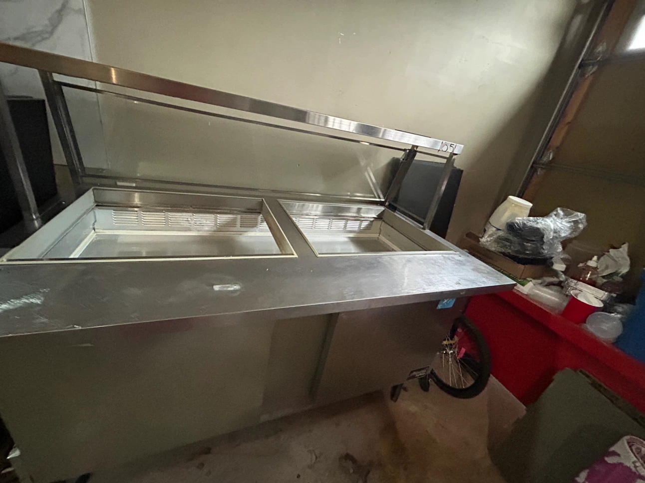 Commercial Refrigerated Salad Bar Unit - photo 5
