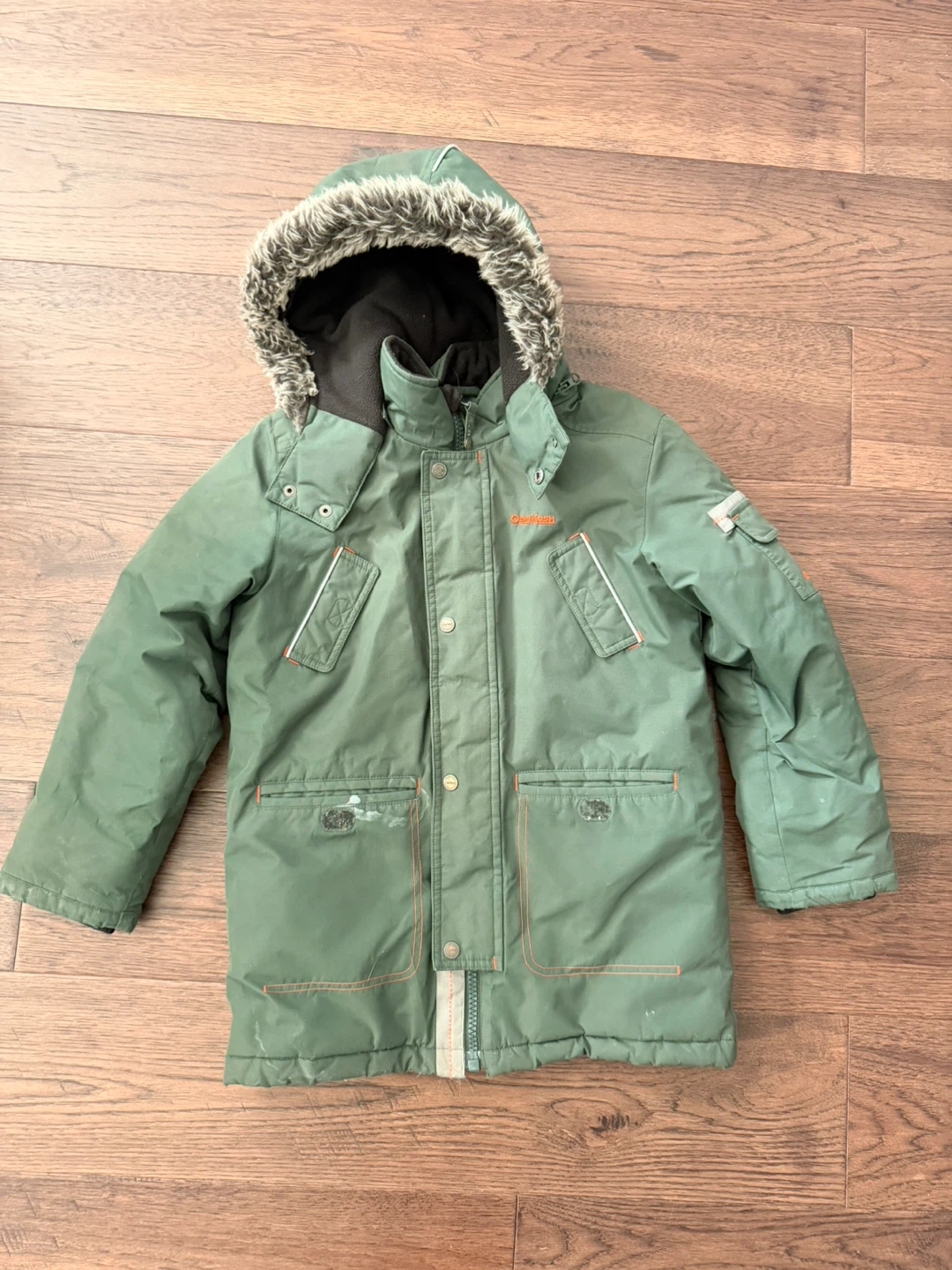 OshKosh B'gosh Winter Parka, Size 8