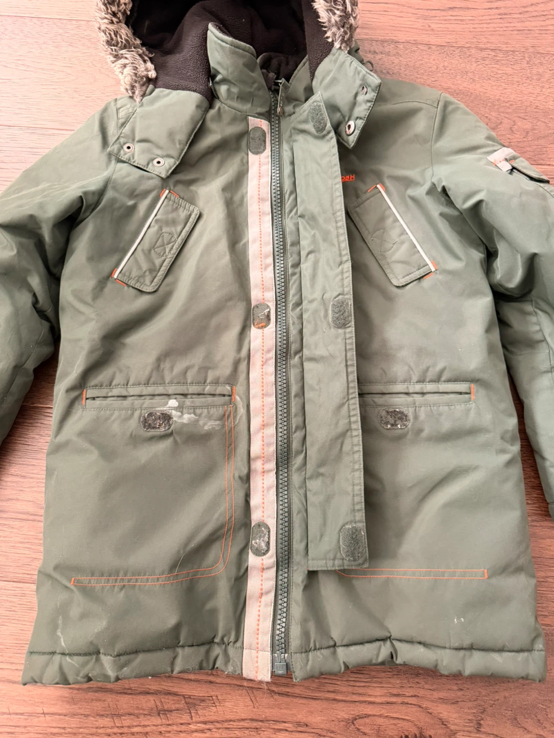 OshKosh B'gosh Winter Parka, Size 8 - photo 2