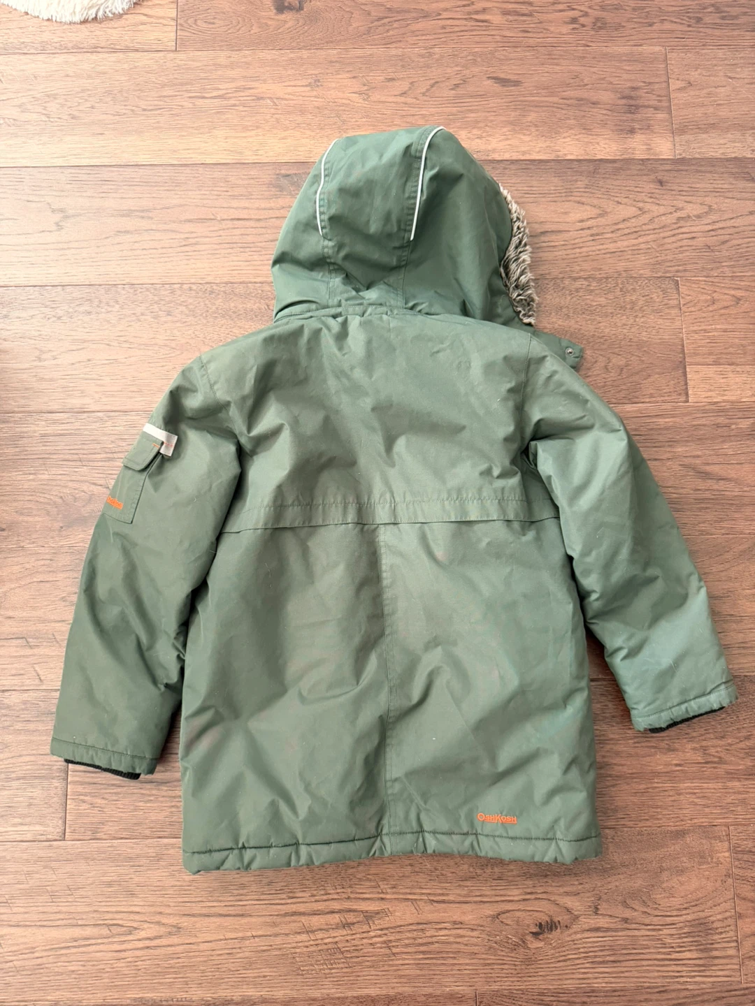 OshKosh B'gosh Winter Parka, Size 8 - photo 5