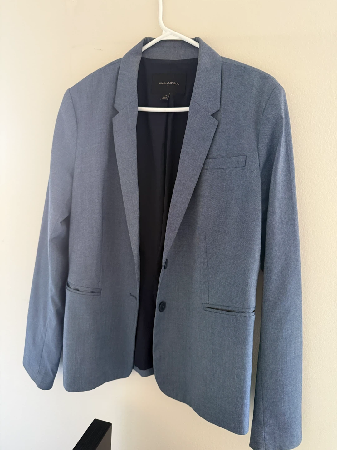 Banana Republic Blue Blazer
