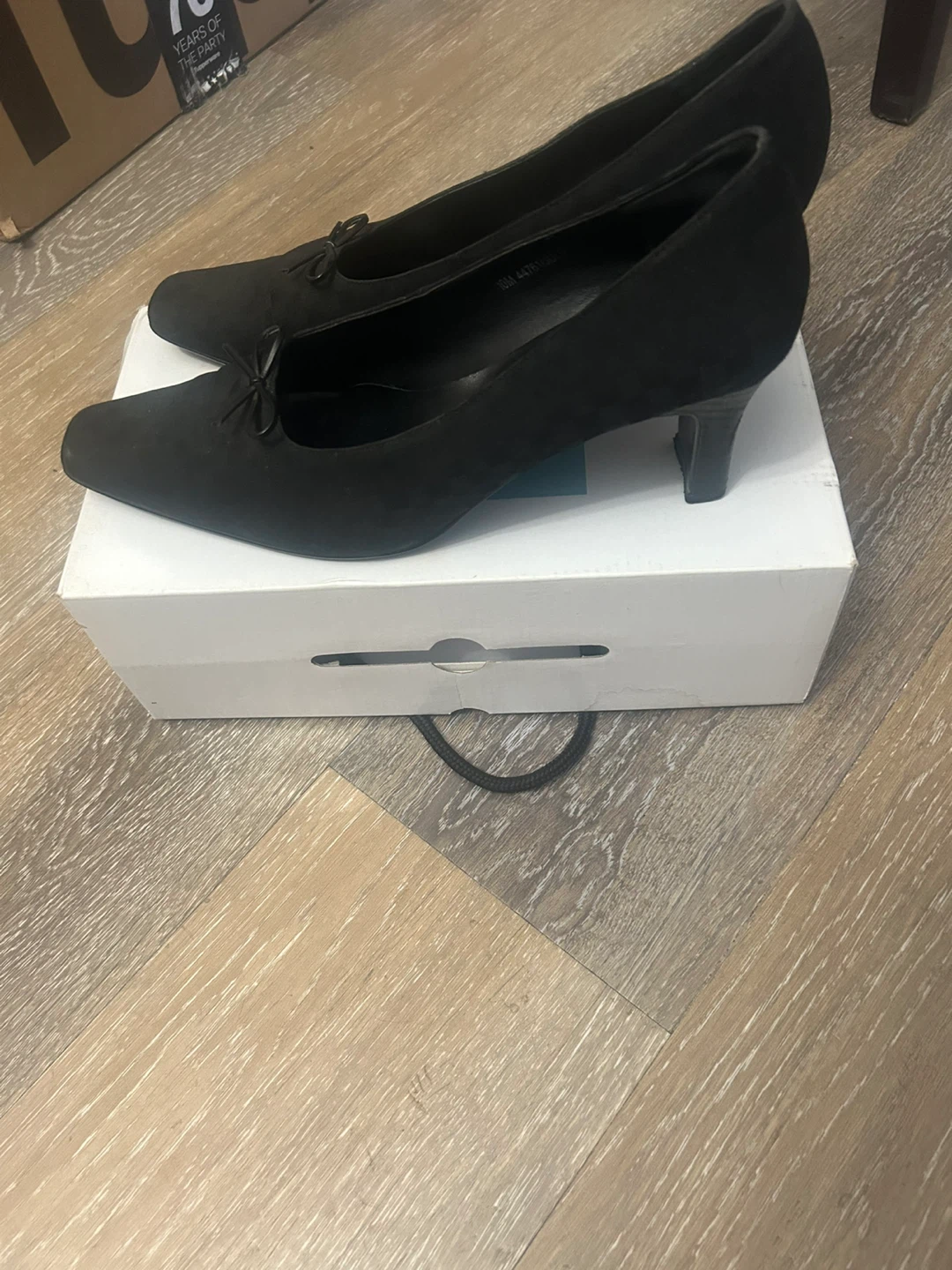 Nygård Collection Black Heels