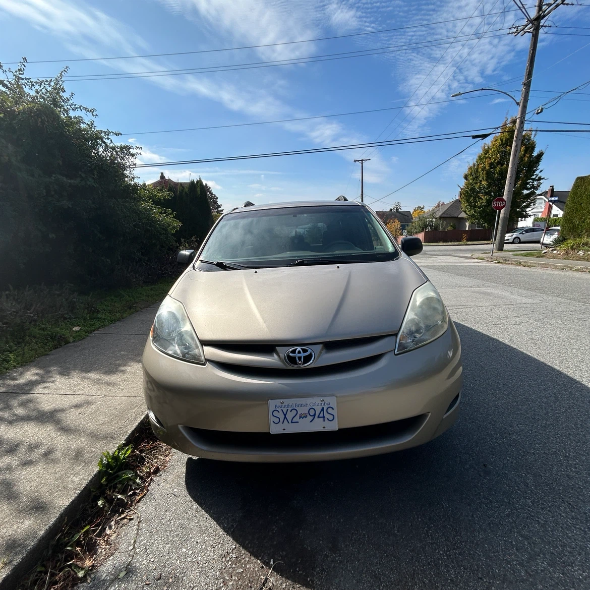 Toyota Sienna CE Minivan 2006