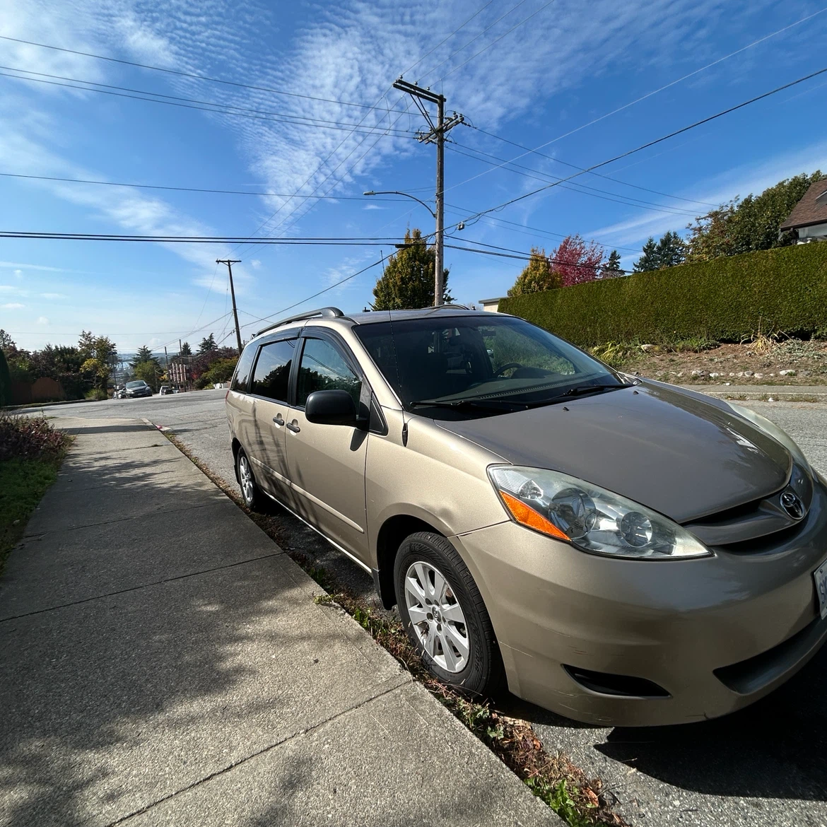Toyota Sienna CE Minivan 2006 - photo 2