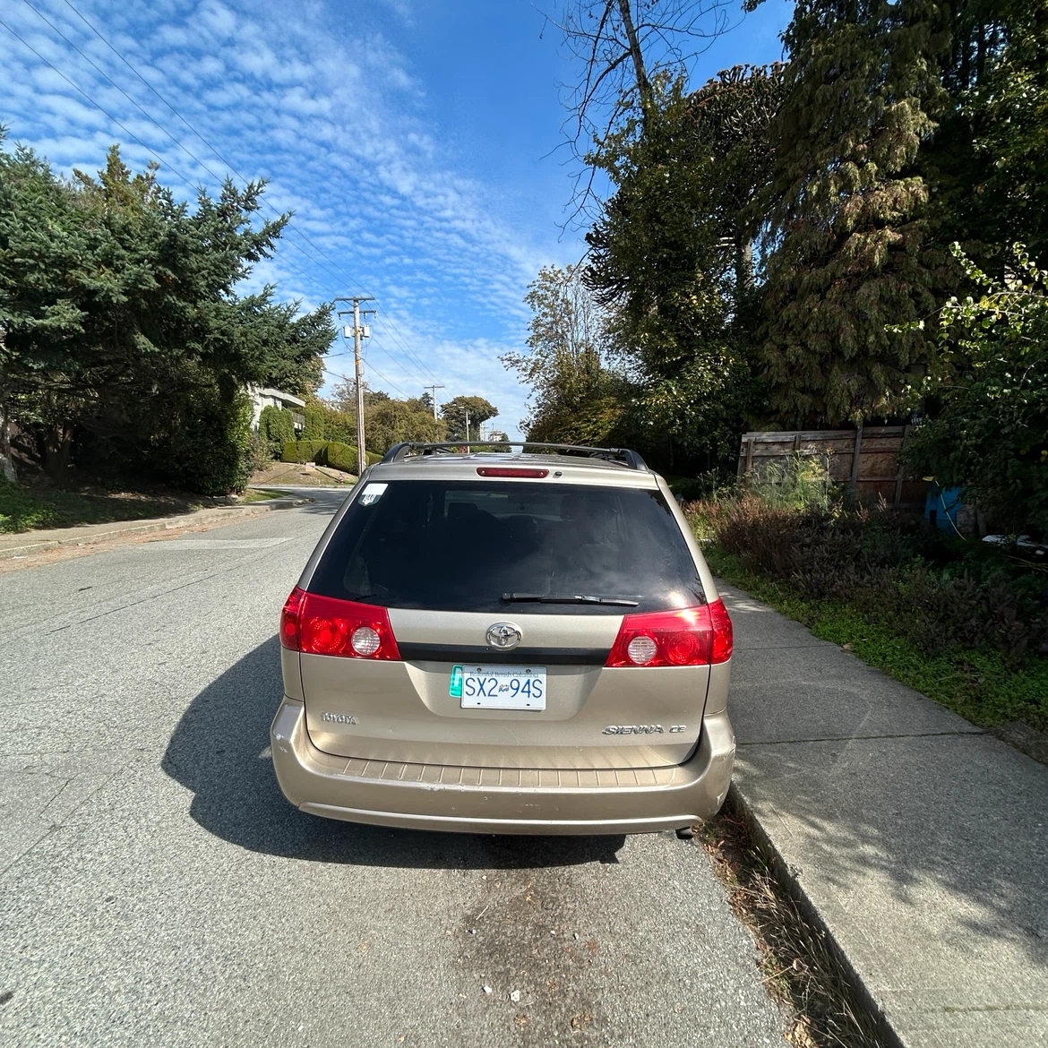 Toyota Sienna CE Minivan 2006 - photo 4