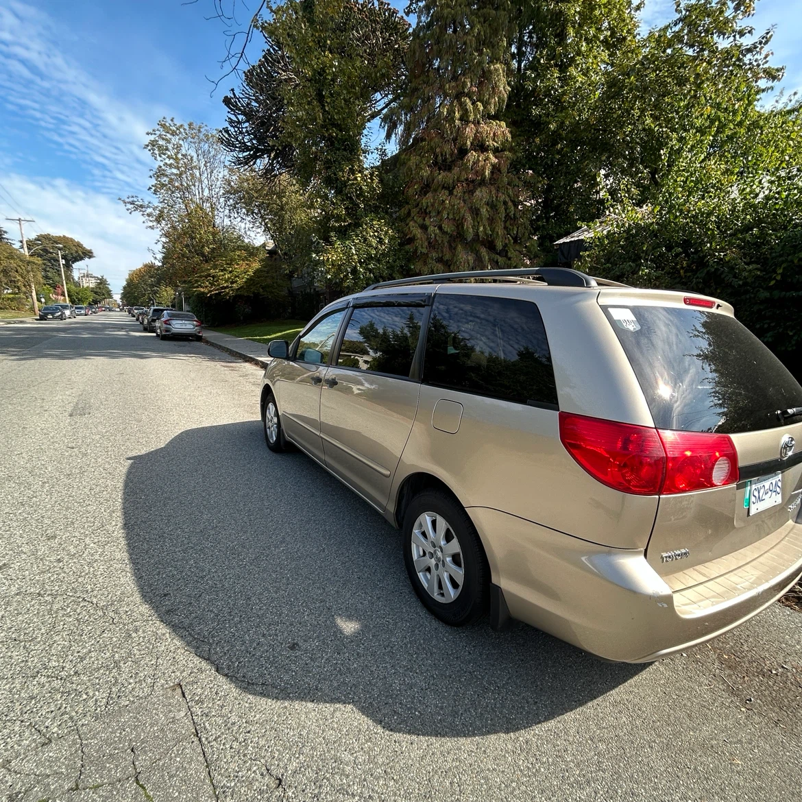 Toyota Sienna CE Minivan 2006 - photo 5